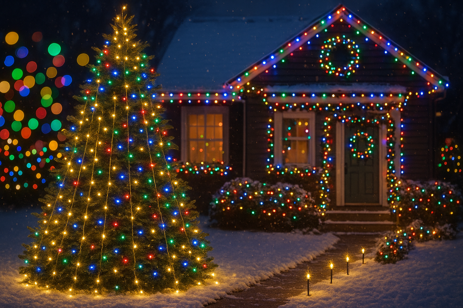 Christmas Led Lights - Led Bulbs.Store