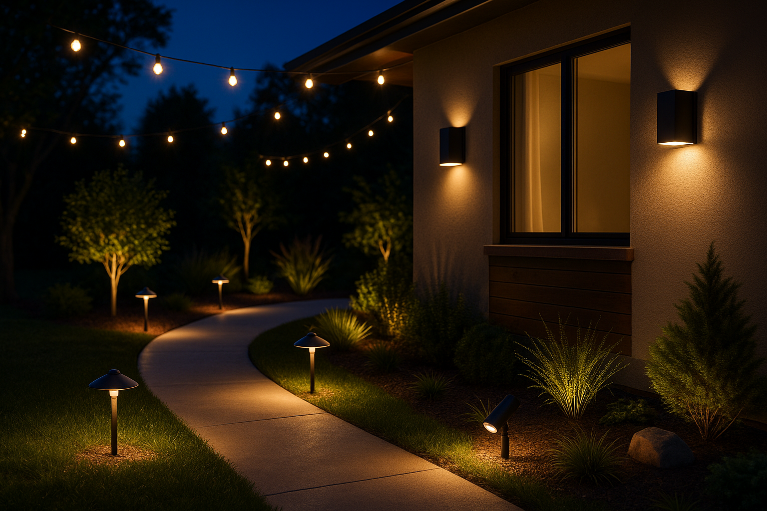 Outside LED Lights - Led Bulbs.Store