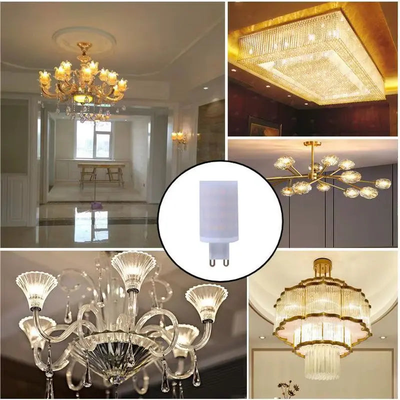 Tuya G9 Smart WiFi LED Bulb – 6W Dimmable | 2700K–6500K Tunable White | Alexa & Google Compatible