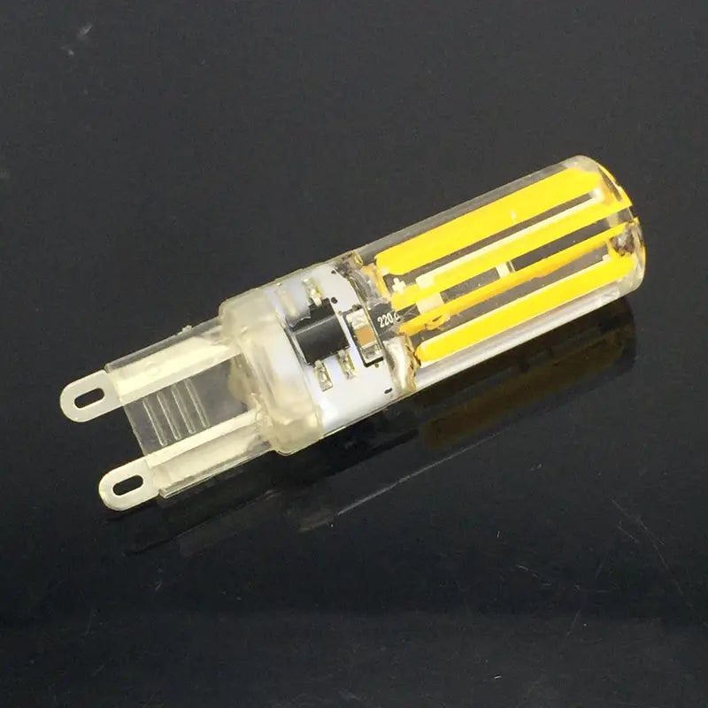 G9 LED Bulb – Dimmable COB | 220V | 300LM | Warm & Cool White | Ceramic Body