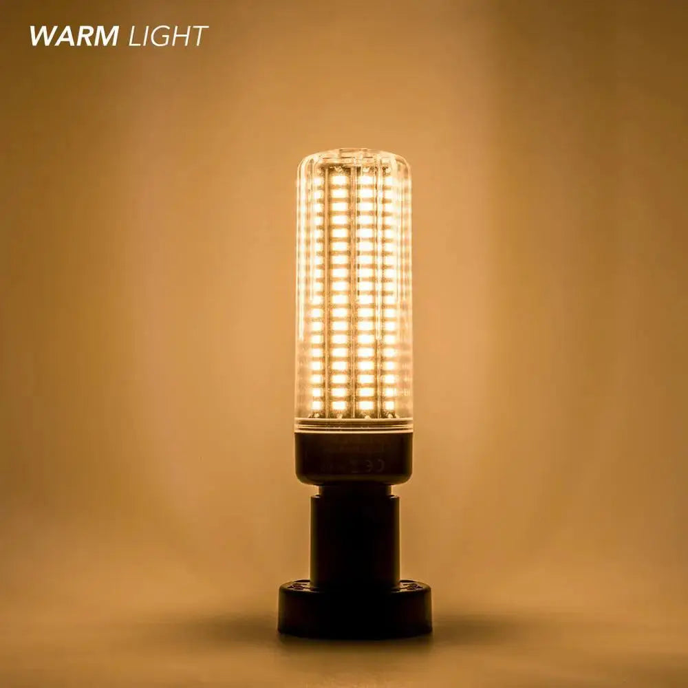 LED Corn Bulb – E27 / E14 Base | 3.5W–20W | 360° Beam | Warm & Cool White | 2-Year Warranty