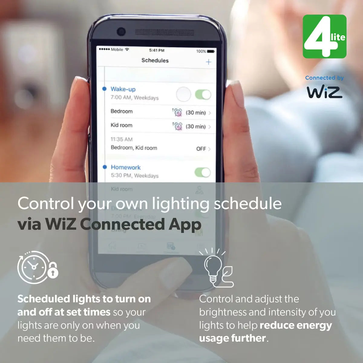 Smart Outdoor Festoon Lights – 14.8m | RGB + Tunable White | WiZ App, Alexa & Google Compatible | IP65