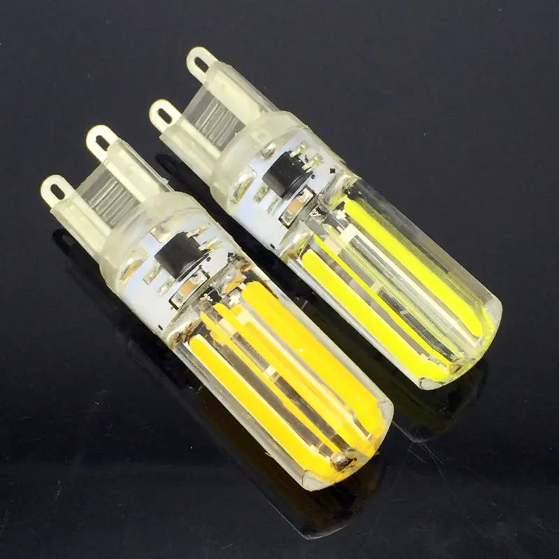 G9 LED Bulb – Dimmable COB | 220V | 300LM | Warm & Cool White | Ceramic Body