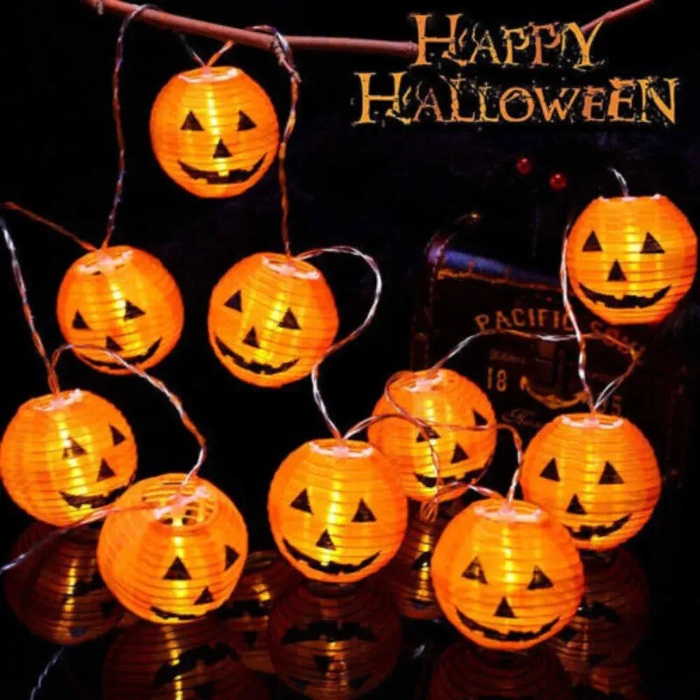 Outdoor Halloween String Lights
