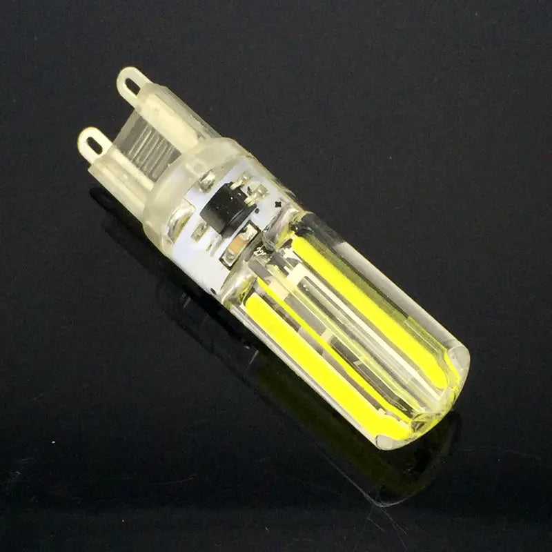 G9 LED Bulb – Dimmable COB | 220V | 300LM | Warm & Cool White | Ceramic Body