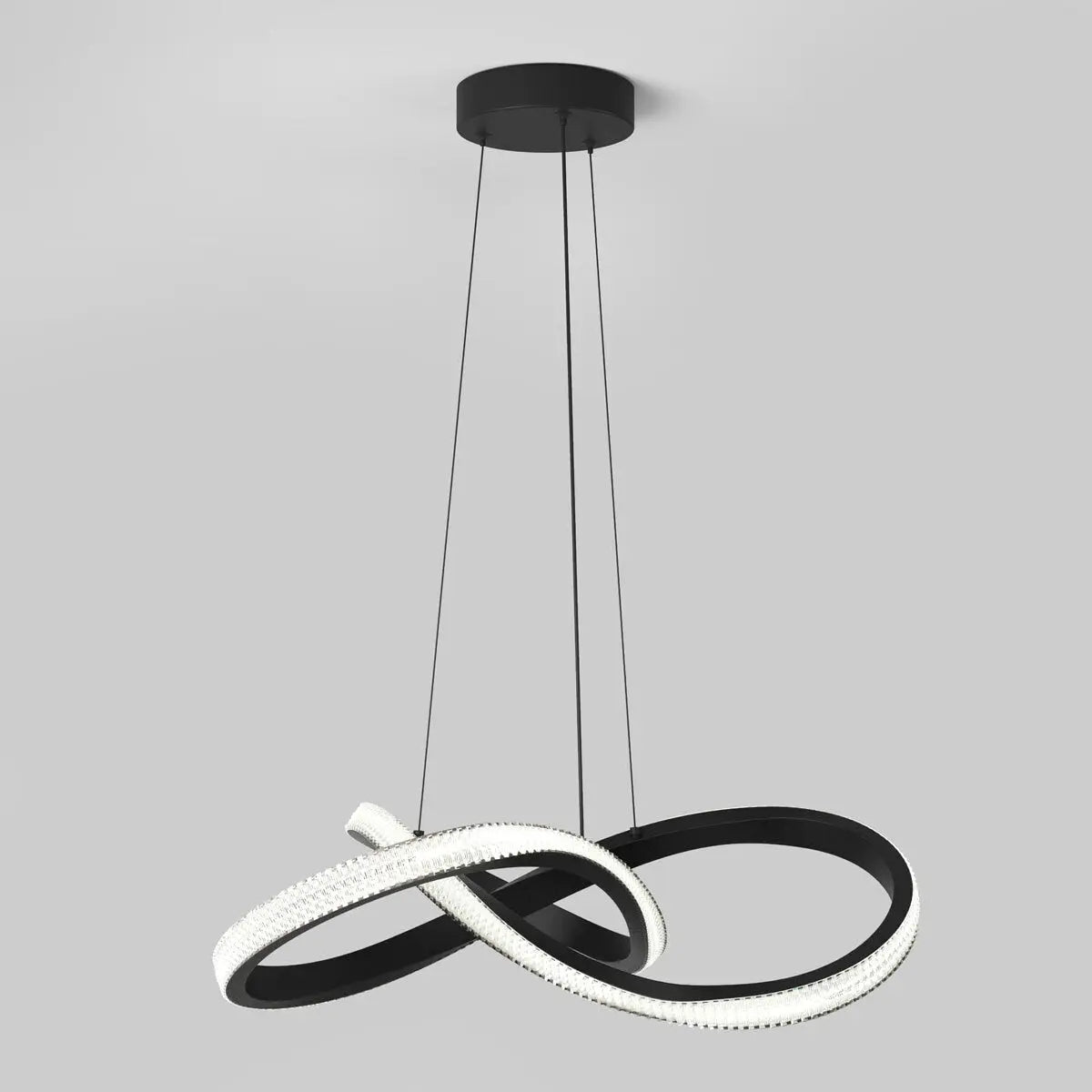 Morgan Pendant LED Light in Black