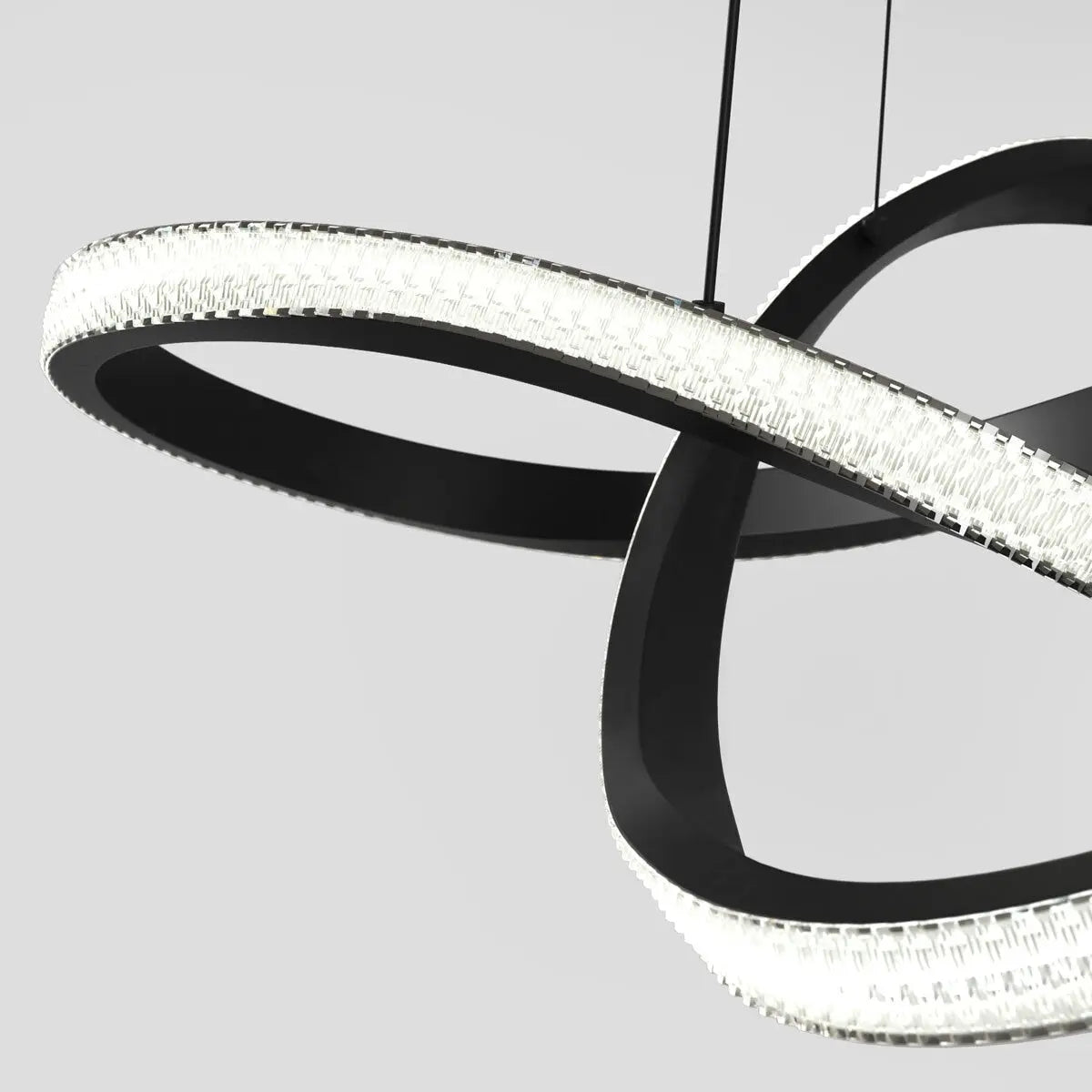 Morgan Pendant LED Light in Black
