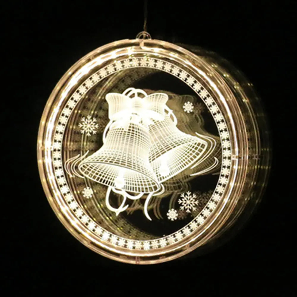 Small Christmas Decoration Disc Light – E14 LED Modelling Bulb | Dimmable Holiday & Room Decoration