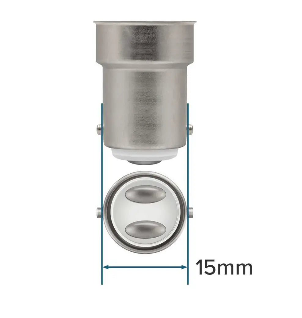 Dimmable B15 LED Candle Bulb – 220V 5W | Warm & Cool White Chandelier Light for Home & Décor