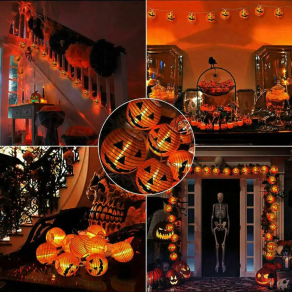 Outdoor Halloween String Lights