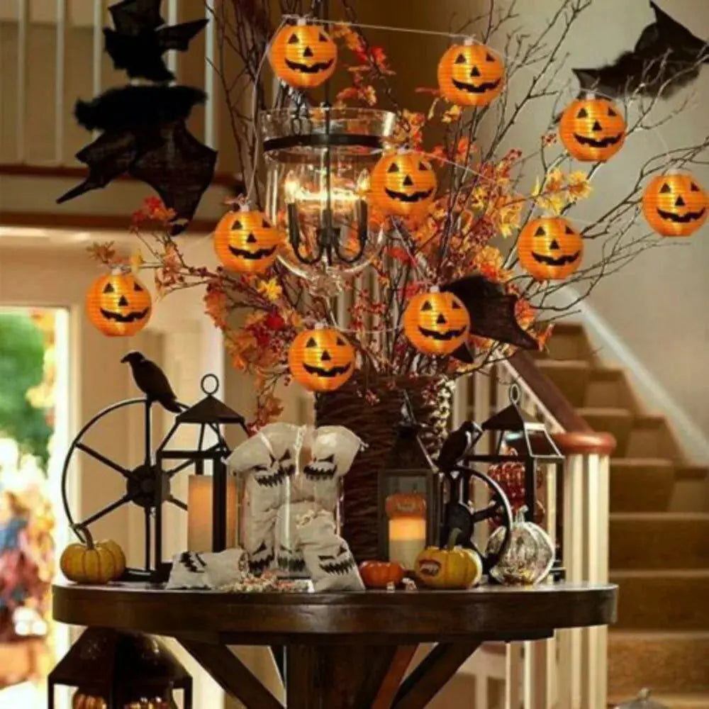 Outdoor Halloween String Lights