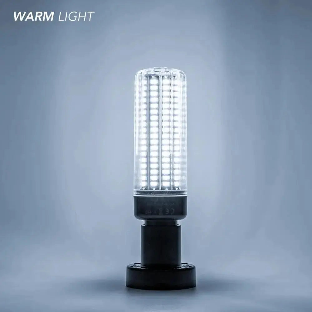 LED Corn Bulb – E27 / E14 Base | 3.5W–20W | 360° Beam | Warm & Cool White | 2-Year Warranty