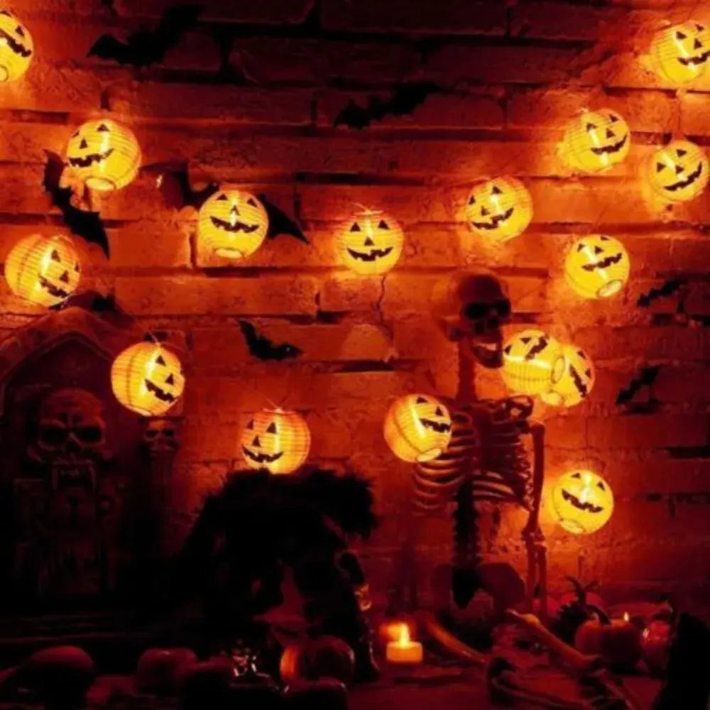 Outdoor Halloween String Lights