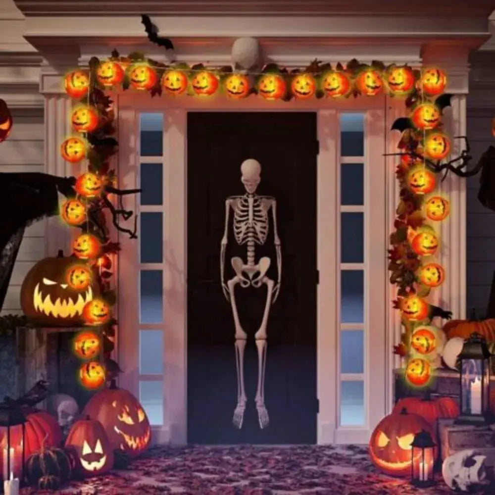 Outdoor Halloween String Lights