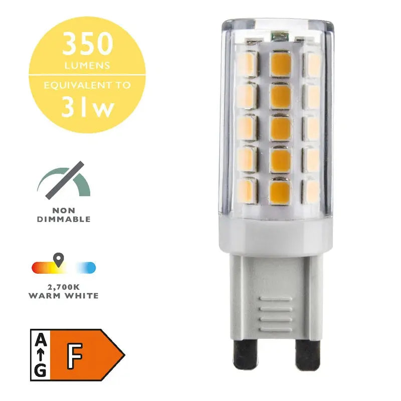 3W G9 LED Light Bulb