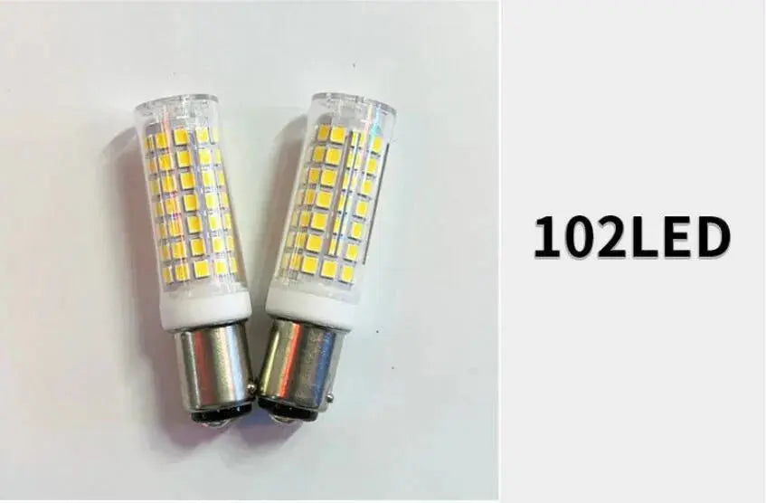 BA15D LED Bulb β 52/76/88/102/136 SMD Options | 6Wβ15W Energy Saving Light | Warm White or Cool White