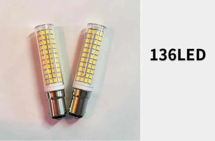 BA15D LED Bulb β 52/76/88/102/136 SMD Options | 6Wβ15W Energy Saving Light | Warm White or Cool White