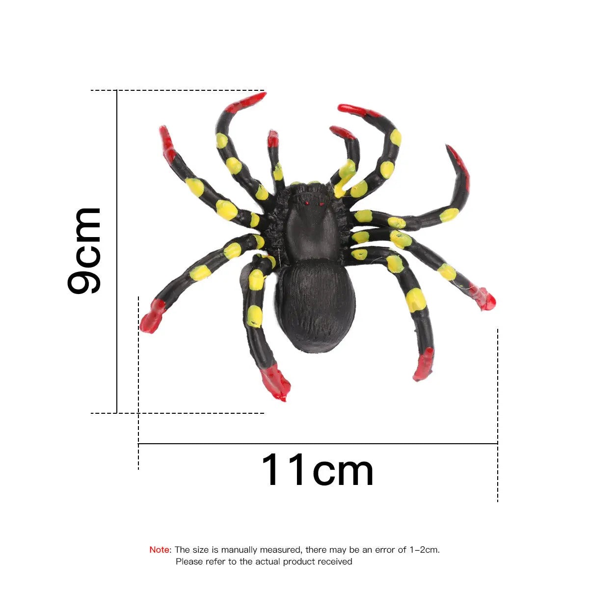 LED Halloween Giant Spider Web