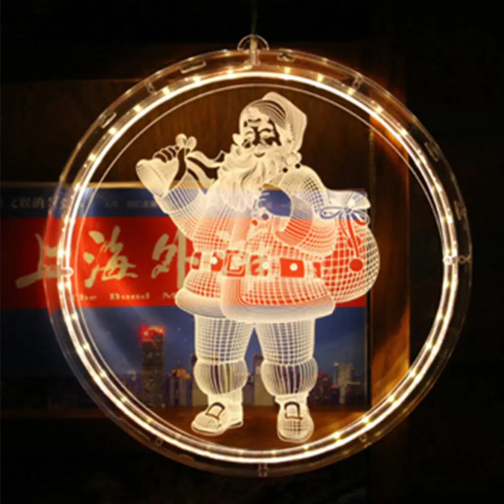 Small Christmas Decoration Disc Light – E14 LED Modelling Bulb | Dimmable Holiday & Room Decoration