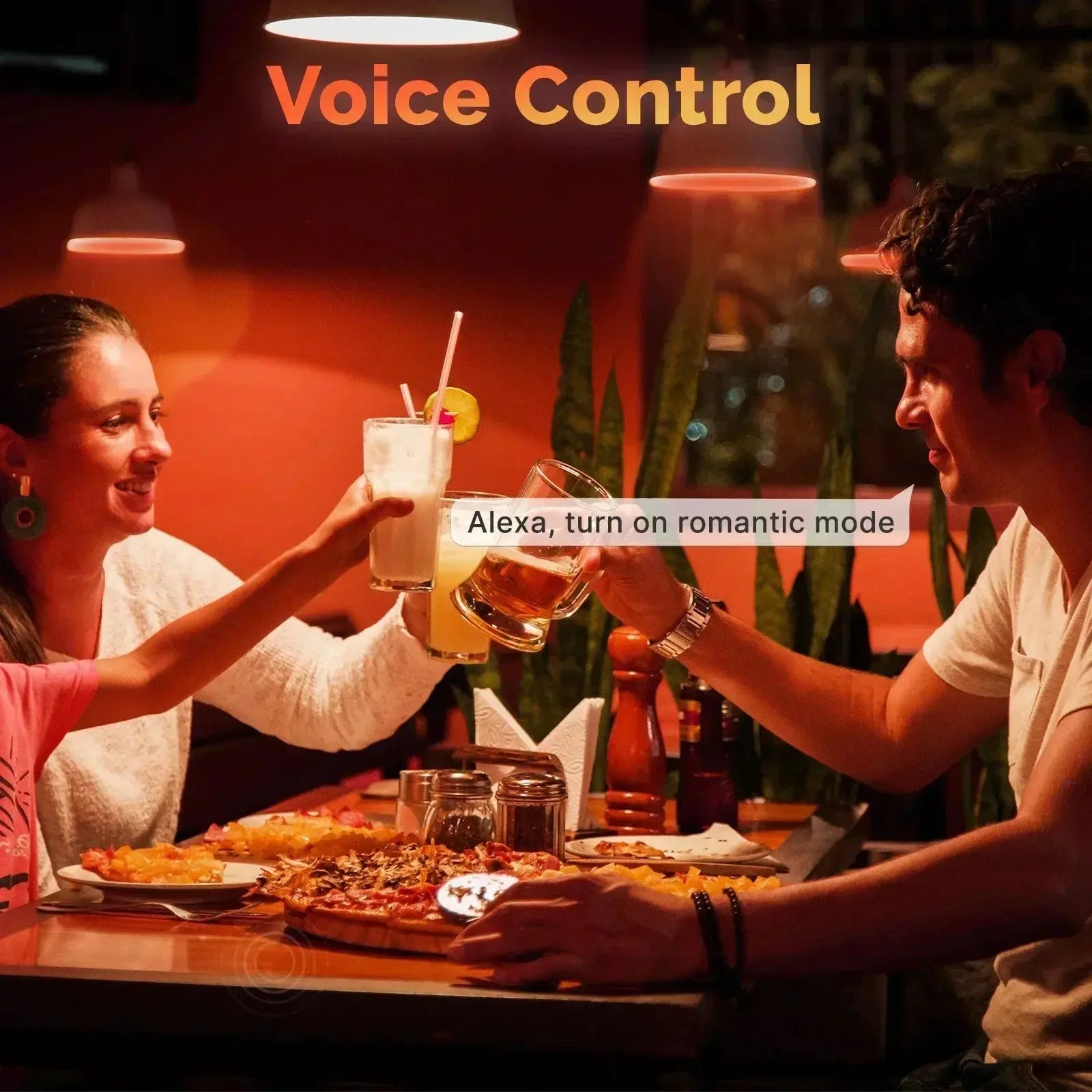 MOES Tuya WiFi Smart ST64 Edison Bulb – E27 | RGB + 2700K–6500K | Dimmable | Alexa & Google Compatible