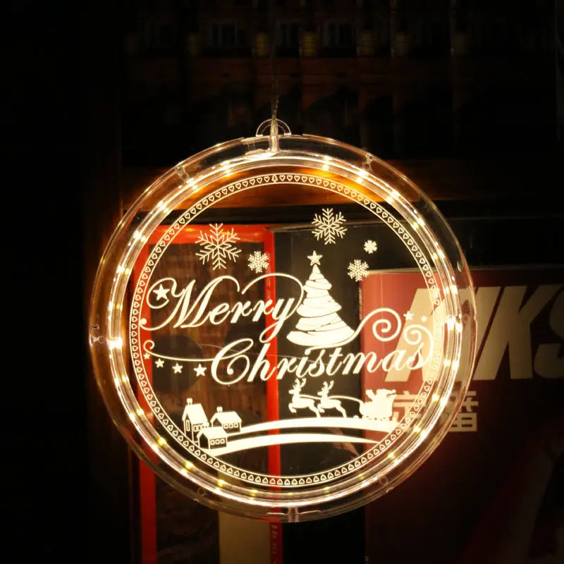Small Christmas Decoration Disc Light – E14 LED Modelling Bulb | Dimmable Holiday & Room Decoration