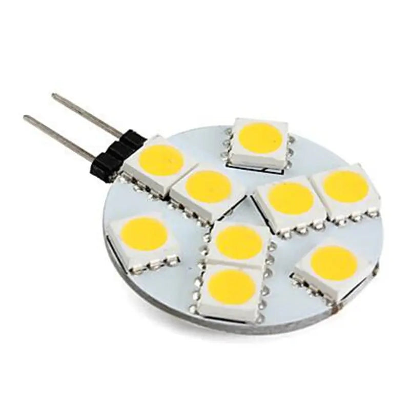 G4 LED Bulb – 6 / 9 / 12 / 24 Beads | DC12V | Warm White & Cool White | Energy-Saving