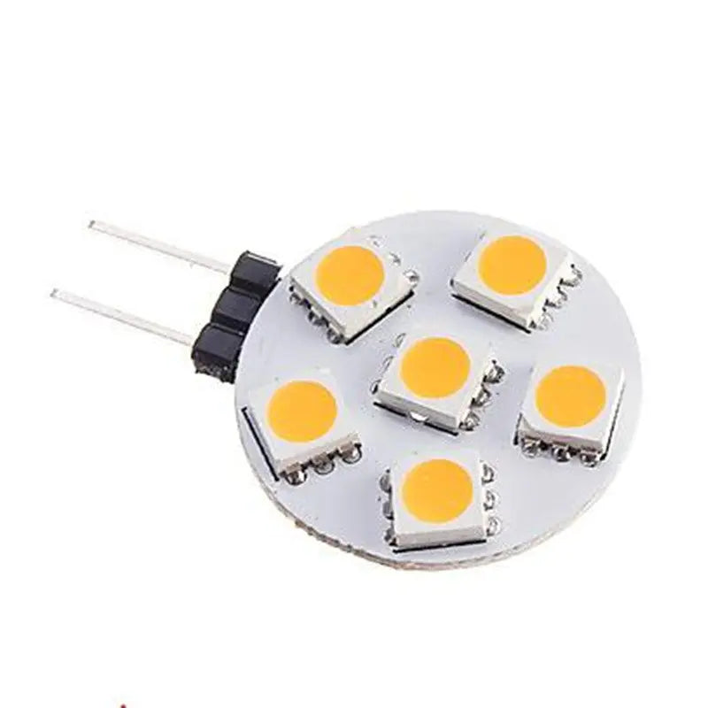 G4 LED Bulb – 6 / 9 / 12 / 24 Beads | DC12V | Warm White & Cool White | Energy-Saving