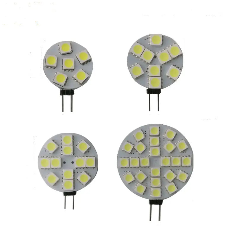 G4 LED Bulb – 6 / 9 / 12 / 24 Beads | DC12V | Warm White & Cool White | Energy-Saving