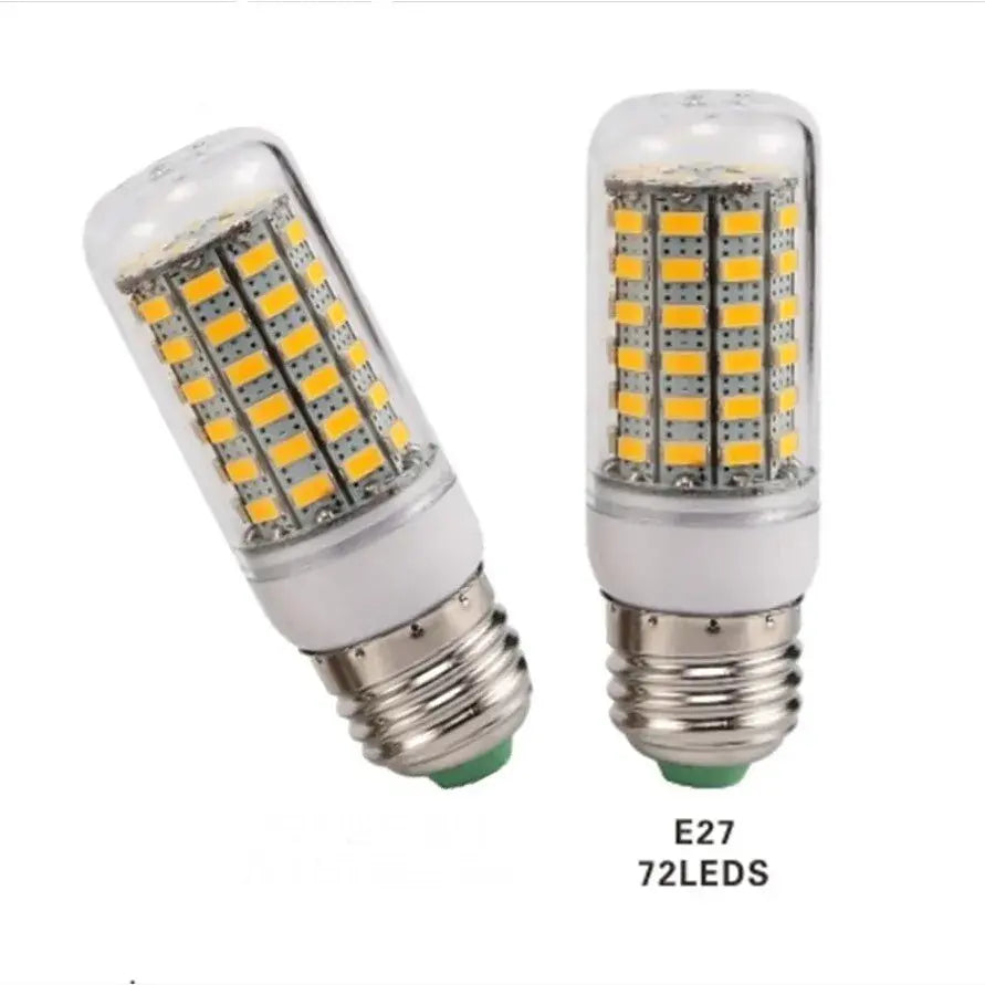 2pcs E27 LED Corn Bulb | 2700K–6500K | 360° Beam | Energy-Saving