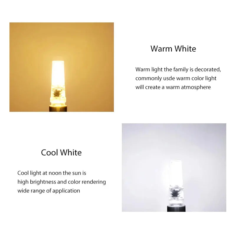 G9 - 240V LED Light - Cob Style