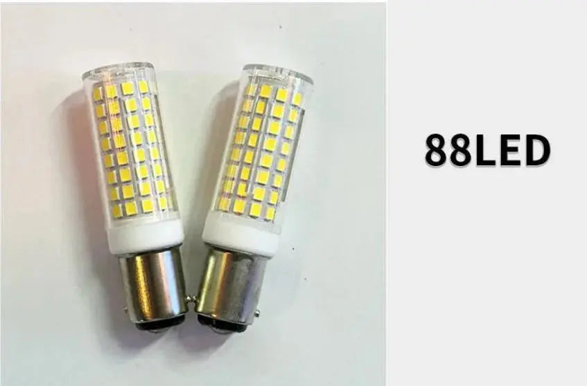 BA15D LED Bulb – 52/76/88/102/136 SMD Options | 6W–15W Energy Saving Light | Warm White or Cool White