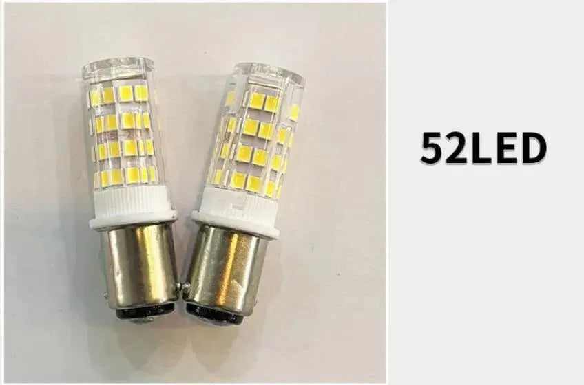 BA15D LED Bulb – 52/76/88/102/136 SMD Options | 6W–15W Energy Saving Light | Warm White or Cool White
